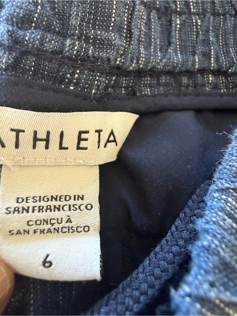 Athleta Cabo linen shorts 2 pair - Picture 7 of 7